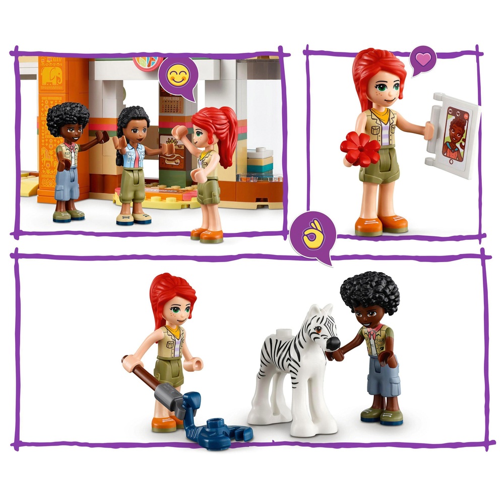 LEGO Friends 41717 Mia's Wildlife Rescue Animal Toy Play Set | Smyths Toys  Ireland