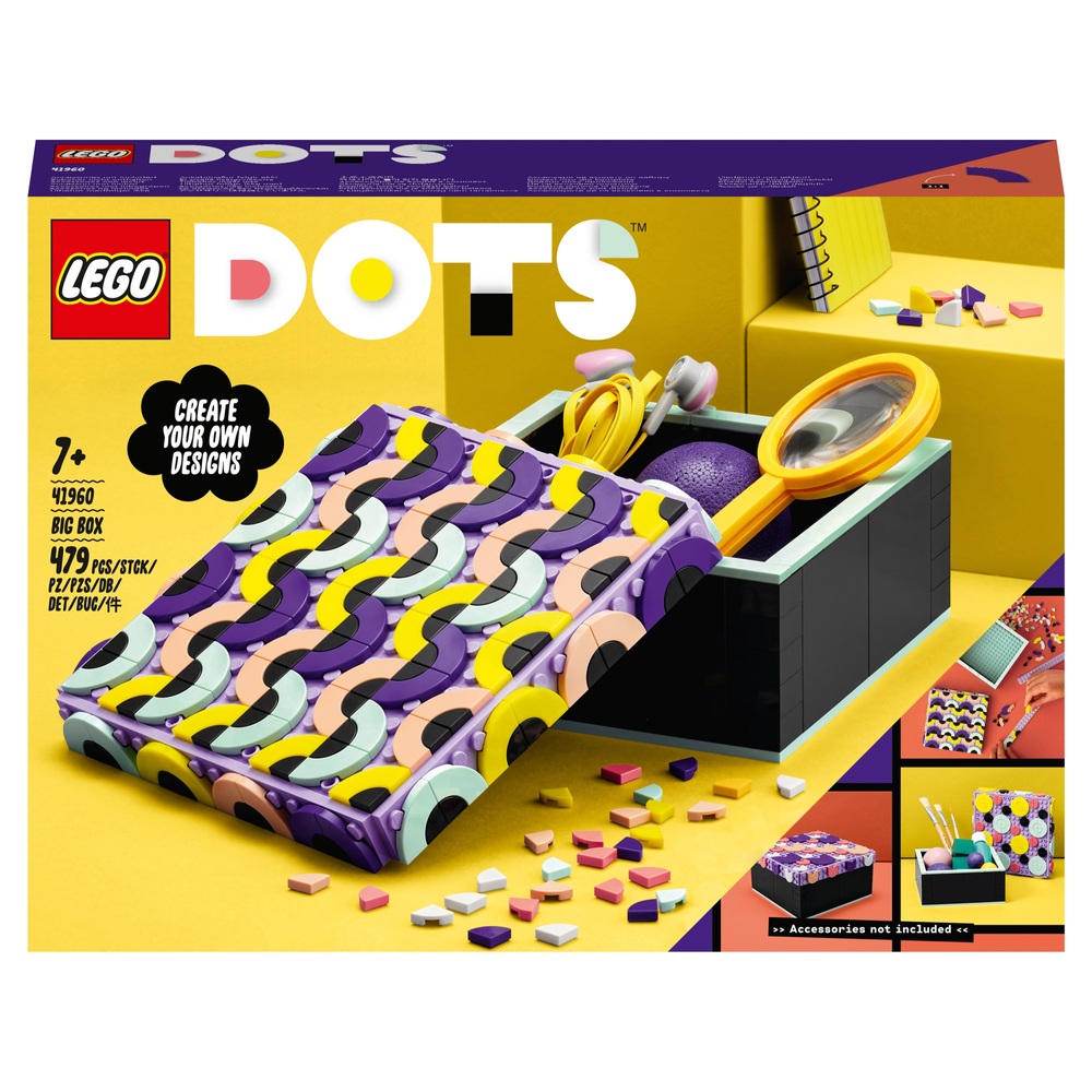 lego dots jewelry box smyths