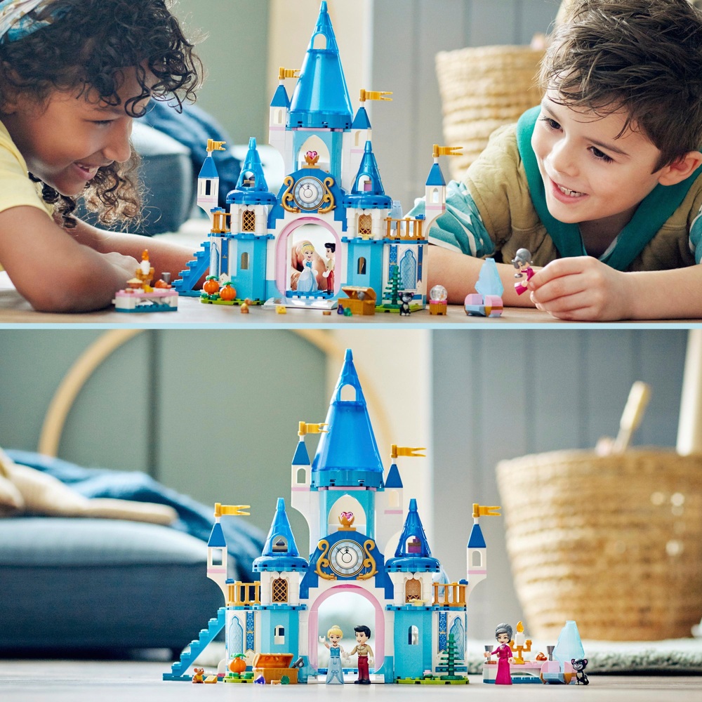 lego disney castle smyths