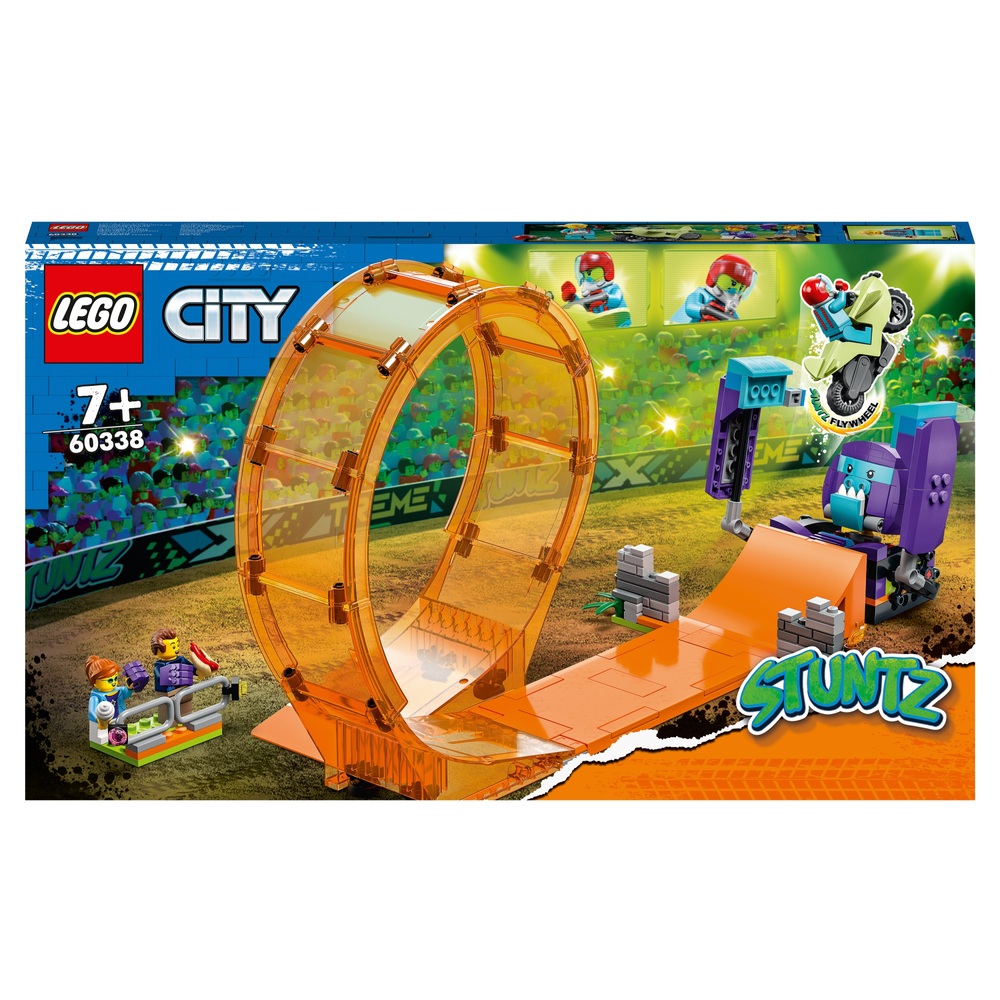 LEGO City Stuntz 60338 Le Looping du Chimpanz Cogneur Smyths