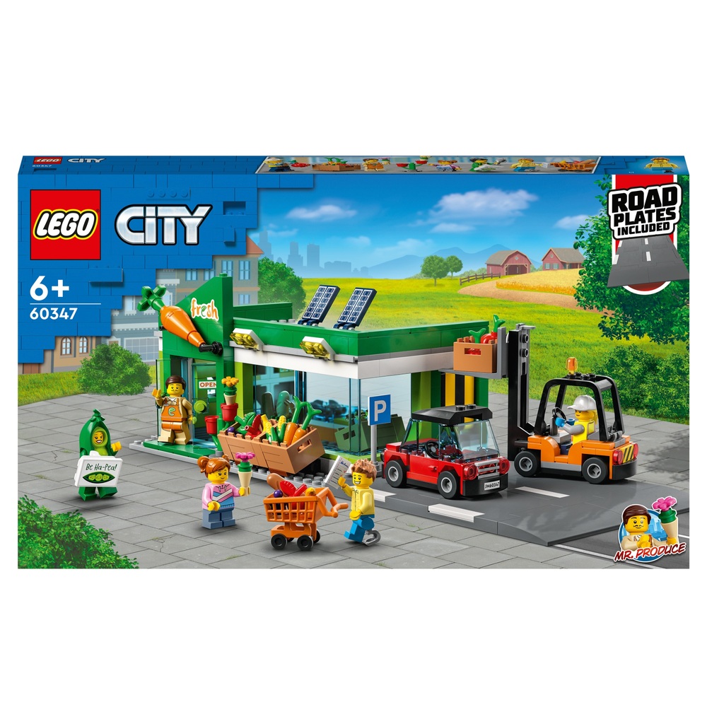 Lego City 1 Kiste mit Lebensmitteln 