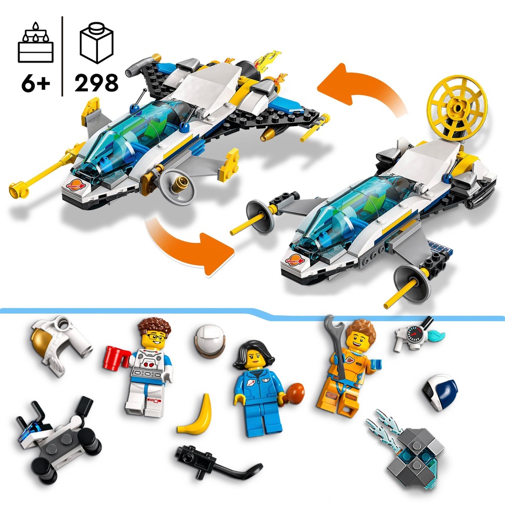 LEGO 60354 City Mars Spacecraft Exploration Missions App Set | Smyths ...