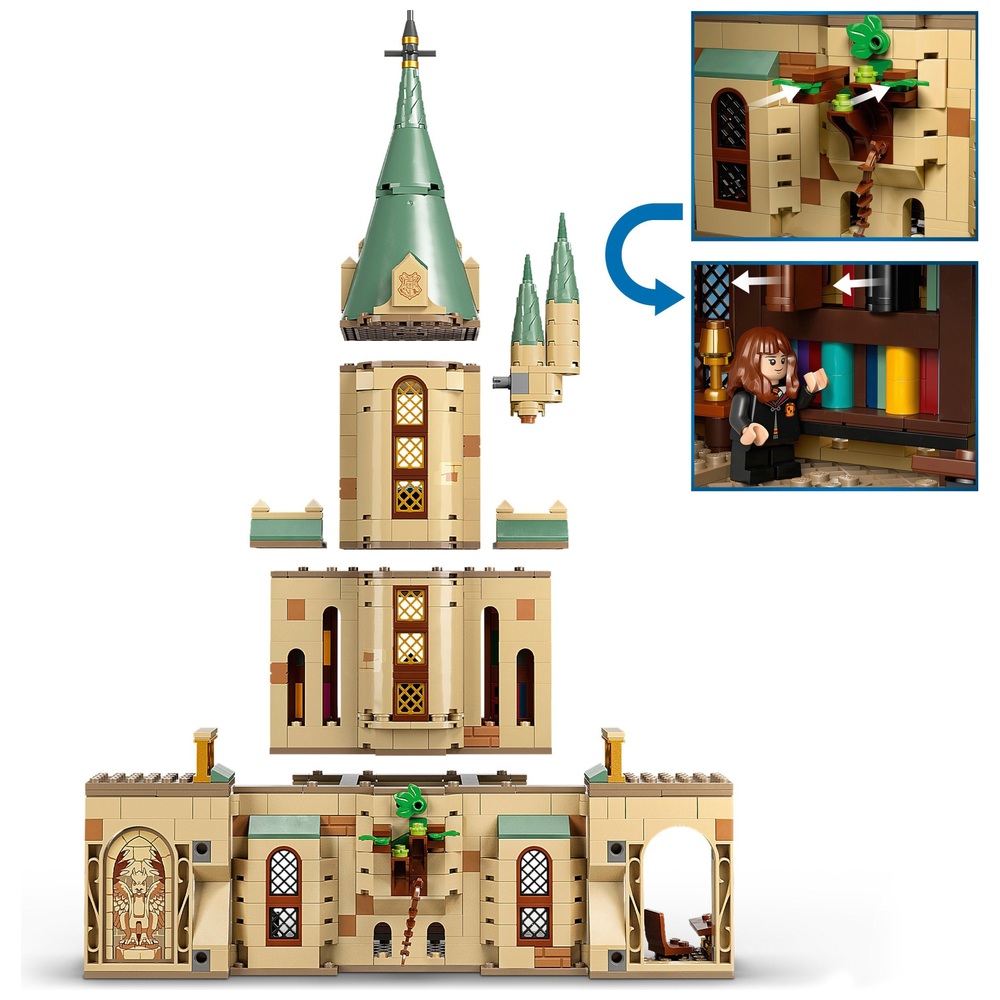 LEGO Harry Potter Hogwarts: Dumbledore's Office - Imagination Toys