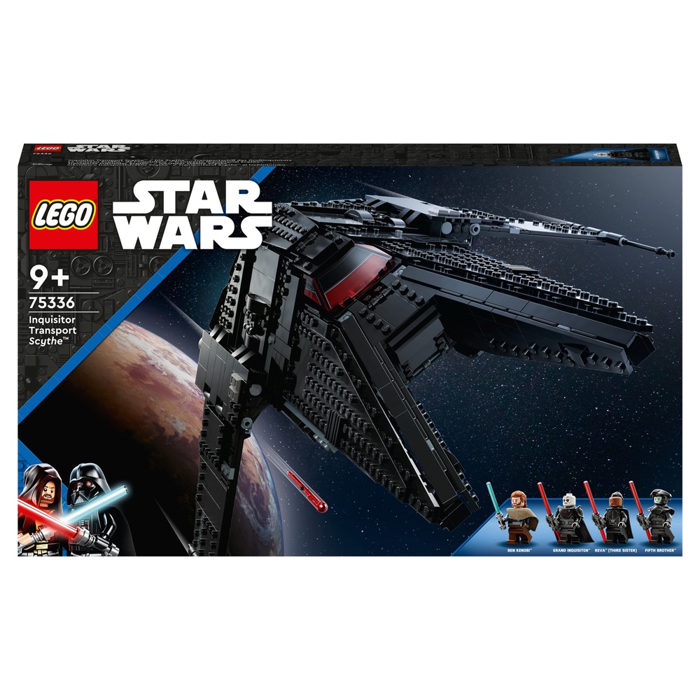 Wegrijden grafiek Omgaan LEGO Star Wars 75336 Transport van de Inquisitor Scythe Set | Smyths Toys  Nederland