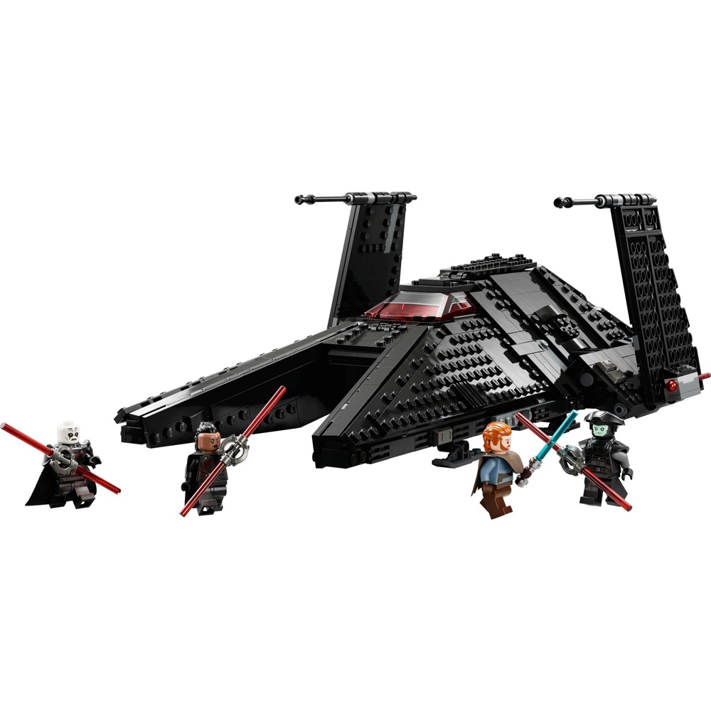 kleuring Aas stroomkring LEGO Star Wars Starship 75336 Transport van de Inquisitor Scythe set |  Smyths Toys Nederland