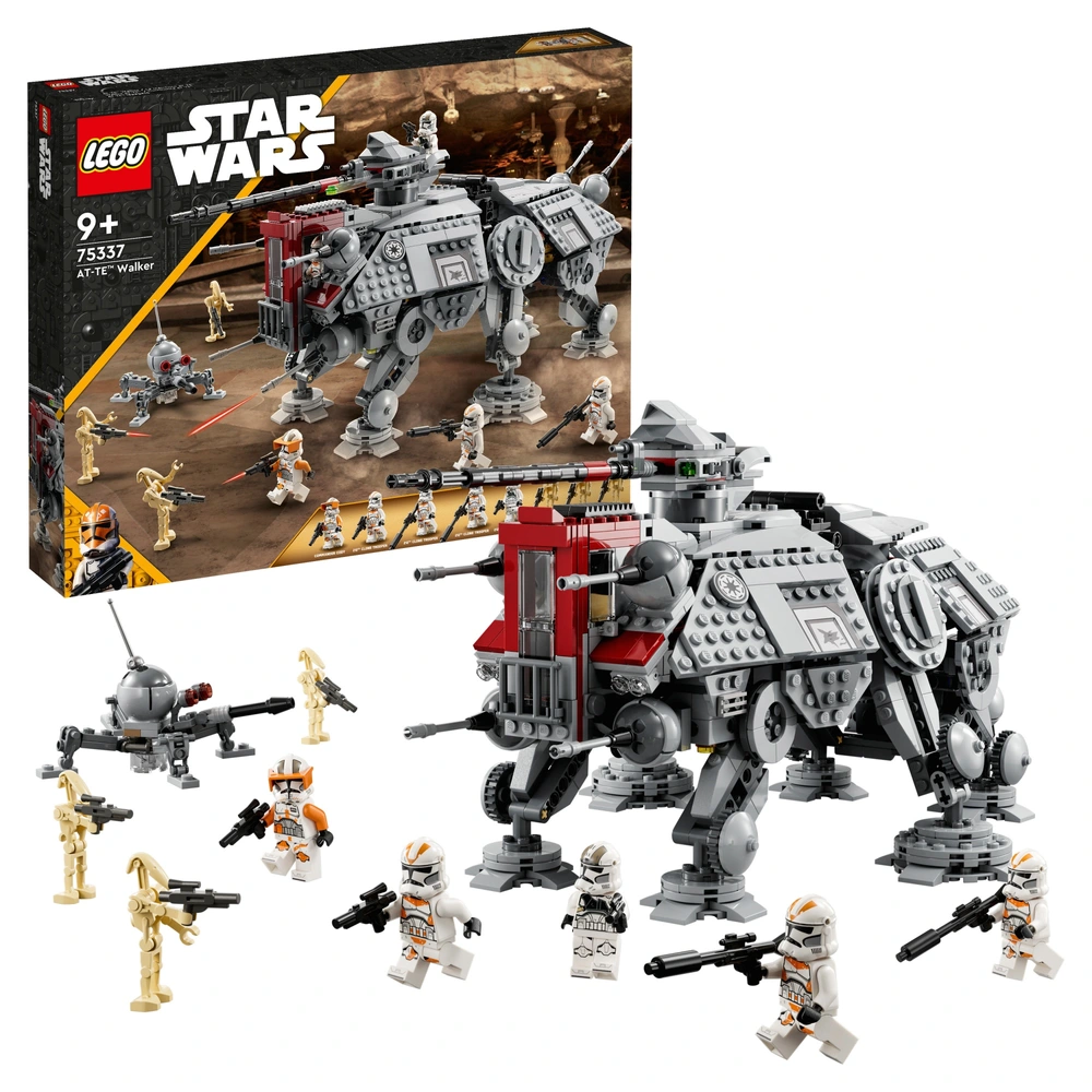 LEGO Star Wars 75337 Revenge of the Sith AT-TE Walker Set Smyths