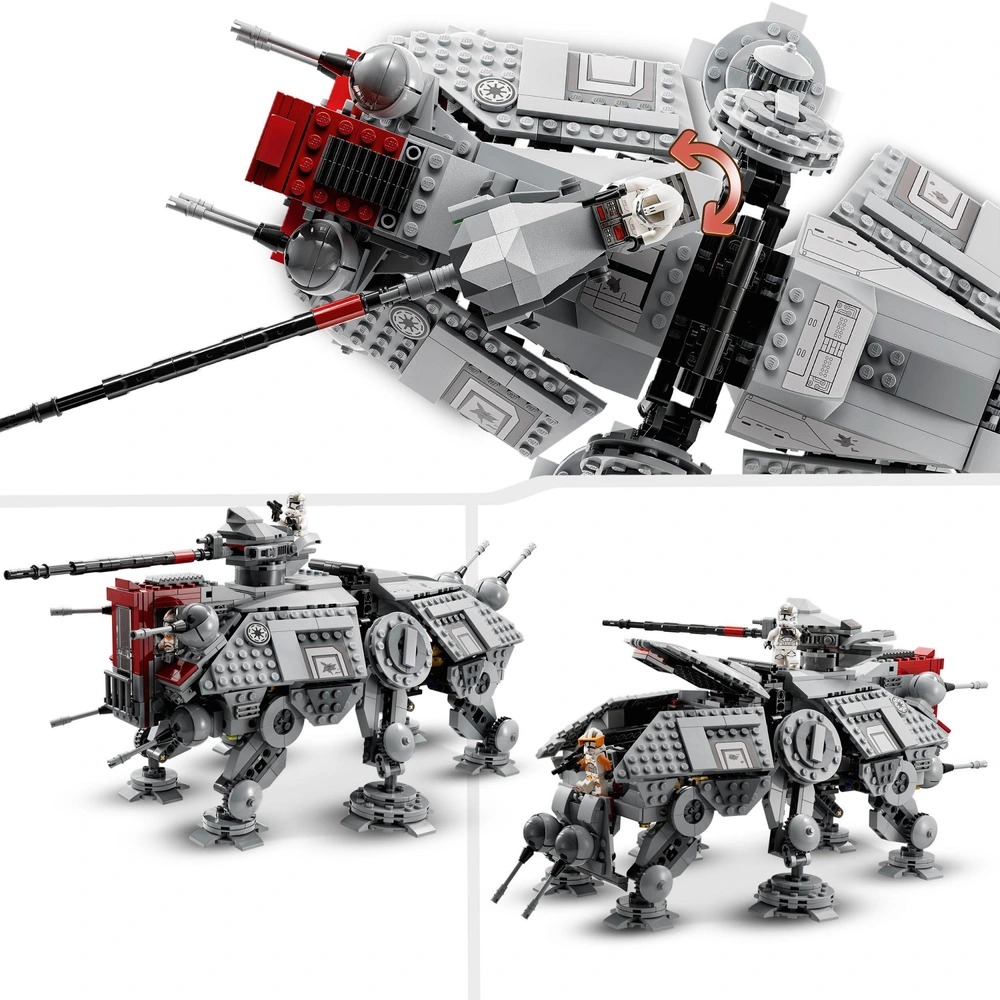 LEGO Star Wars 75337 Revenge of the Sith AT-TE Walker Set | Smyths