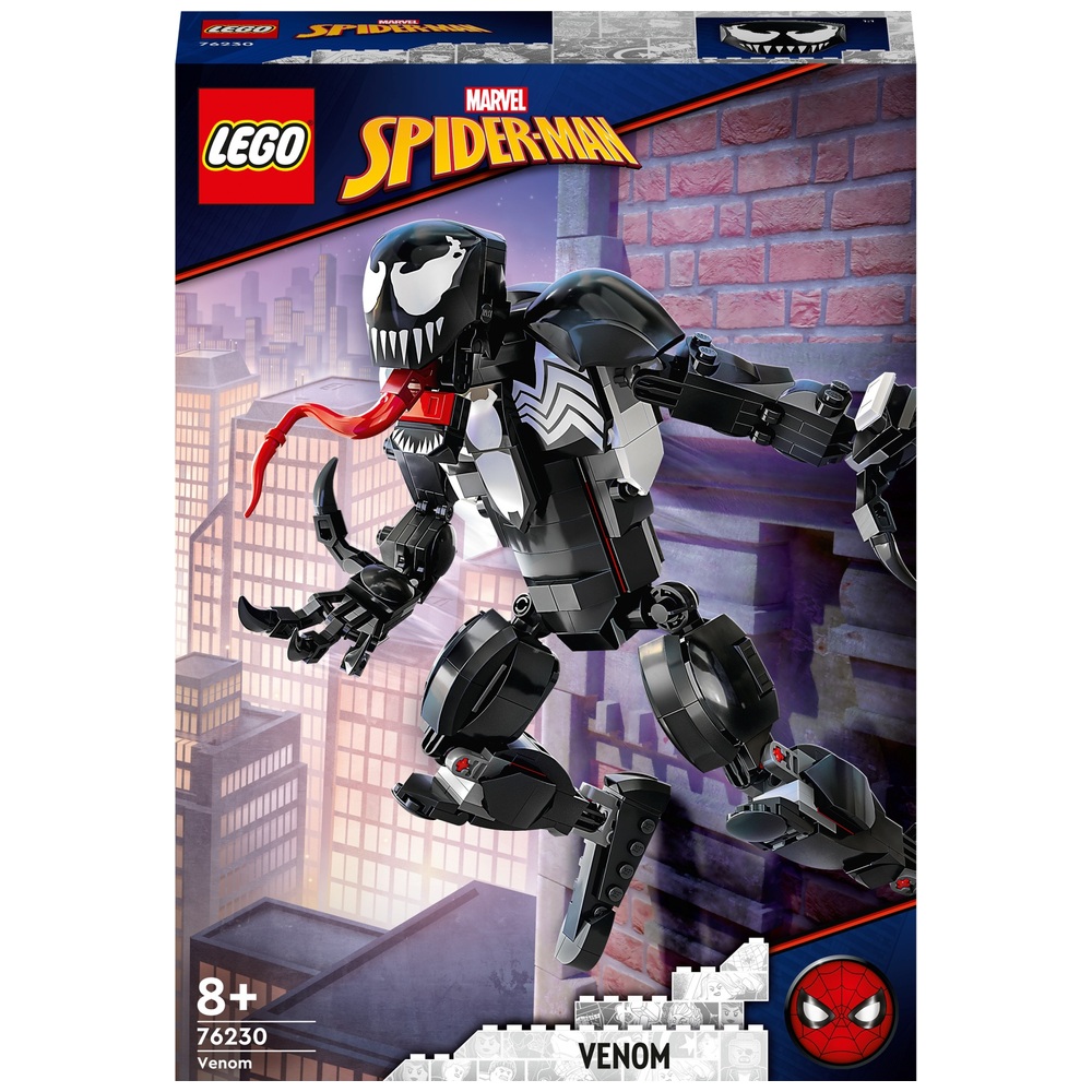 LEGO Marvel 76230 Venom Figure Spider-man Alien Building Toy | Smyths Toys  Ireland