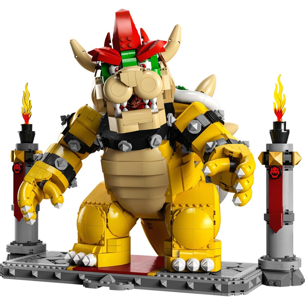 Vous pouvez maintenant acheter ce fabuleux set LEGO Le puissant Bowser  (avant la rupture de stock) !