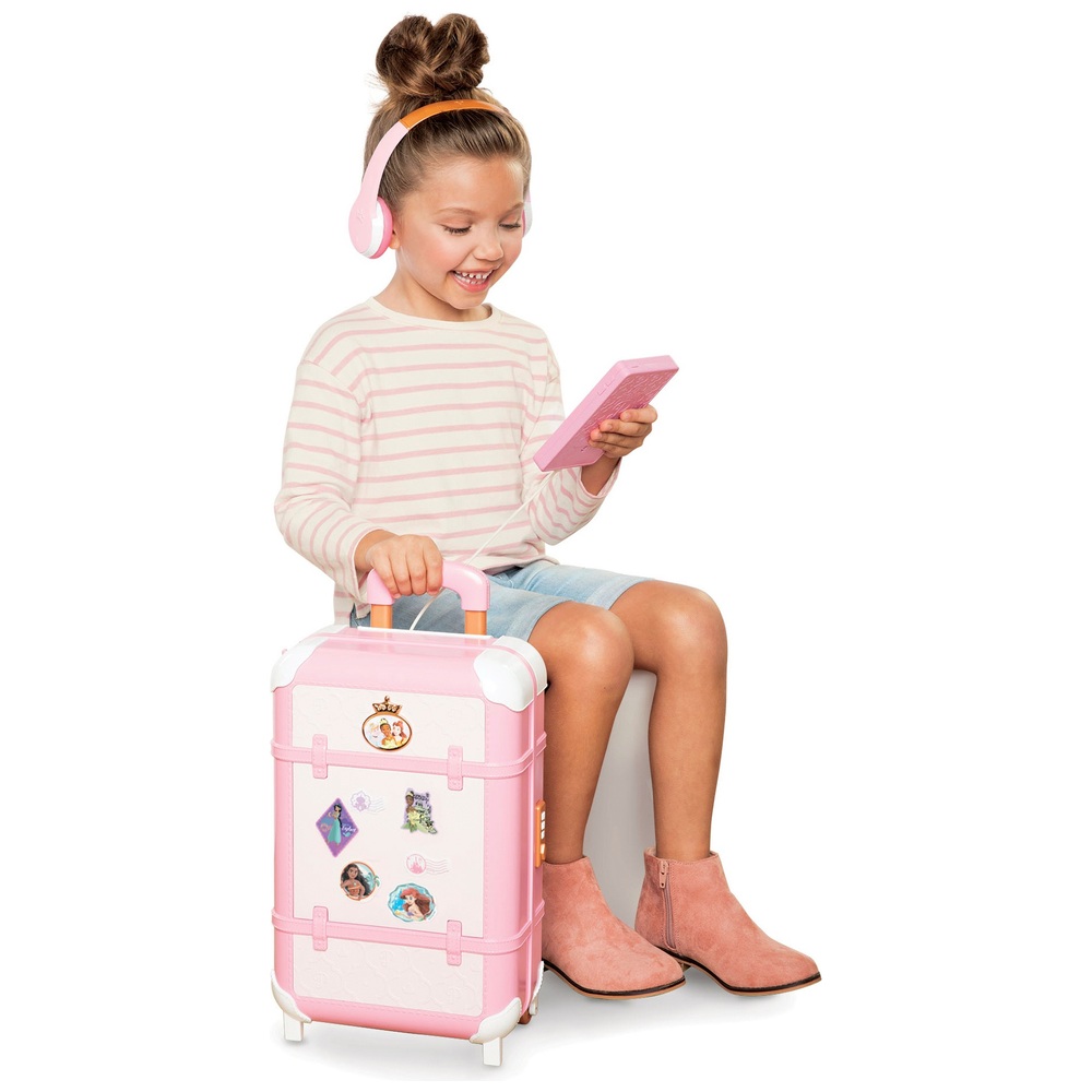Valise avec accessoires - disney princesse style collection, bagagerie