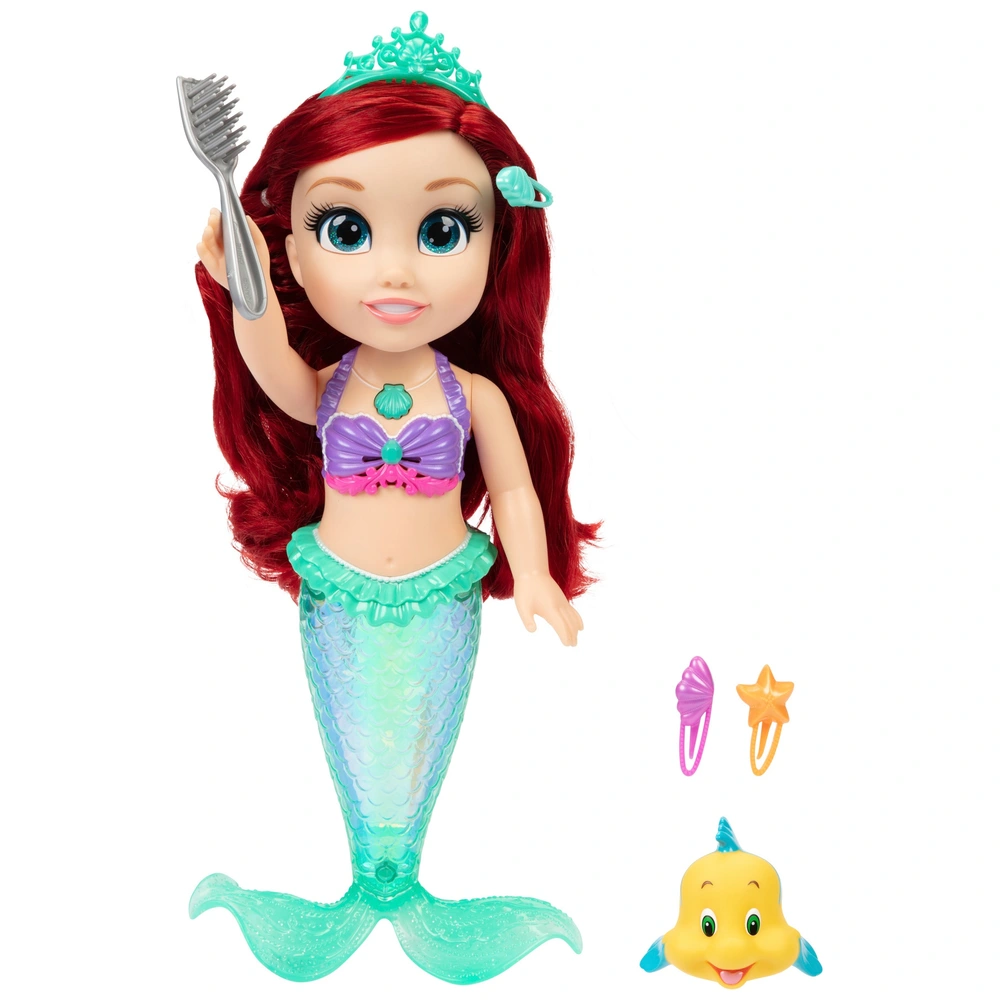 Disney Princess Toddler Doll Singing Ariel Smyths Toys UK
