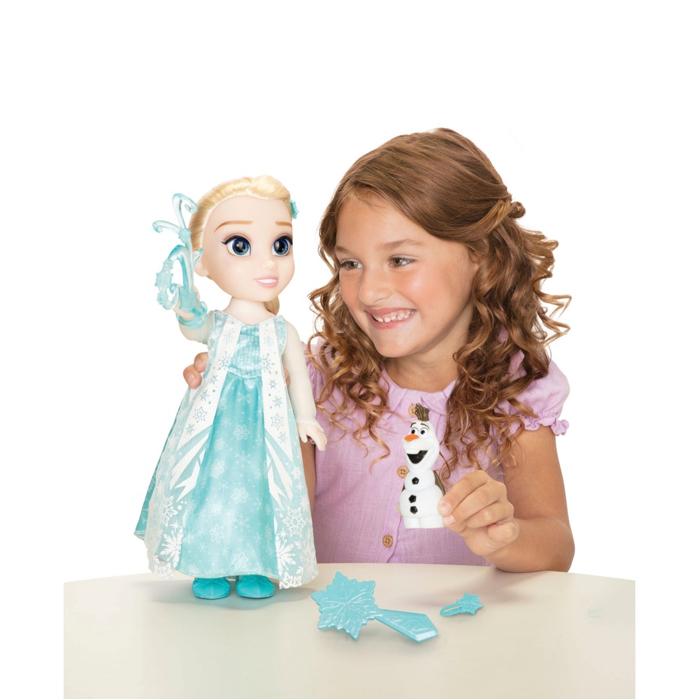 Disney La Reine des Neiges - Poupée Elsa Chantante et Olaf