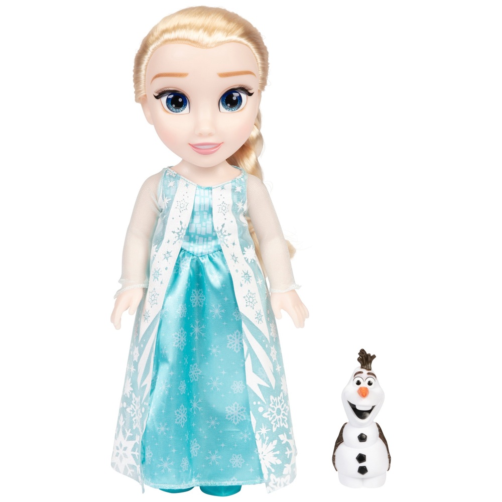 poupée chantante et lumineuse elsa du film dessin animé from the movie  frozen la reine des neiges Disney store 40 cm collection singing doll