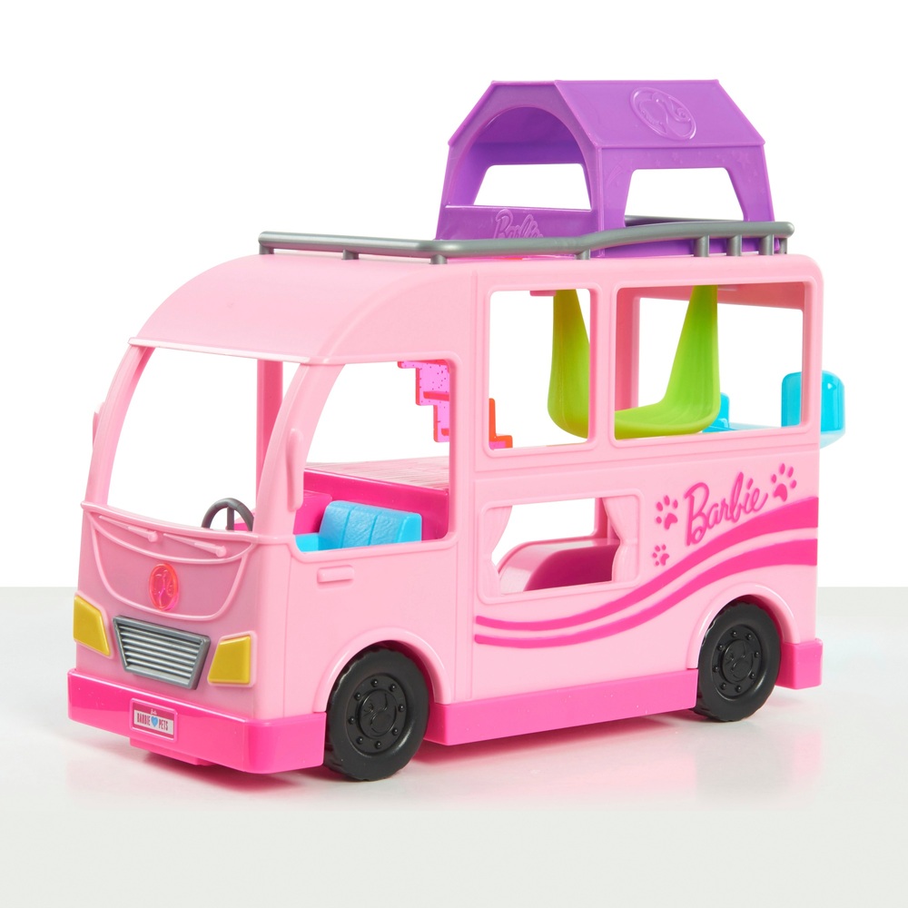 Barbie Pet Camper Playset | Smyths Toys UK