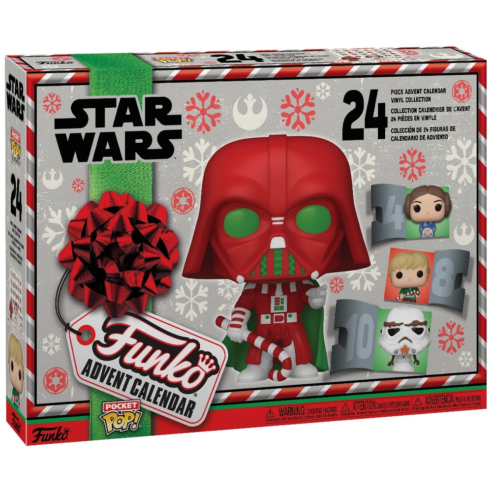 smyths funko pop advent calendar