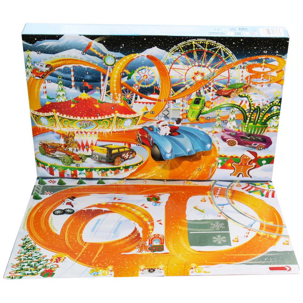 hot wheels advent calendar smyths