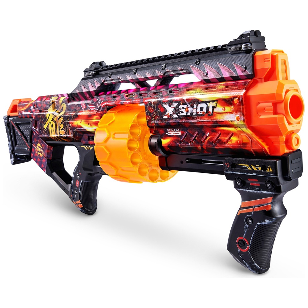 XShot Skins Last Stand Dart Blaster Dragon mit 16 Darts Smyths Toys