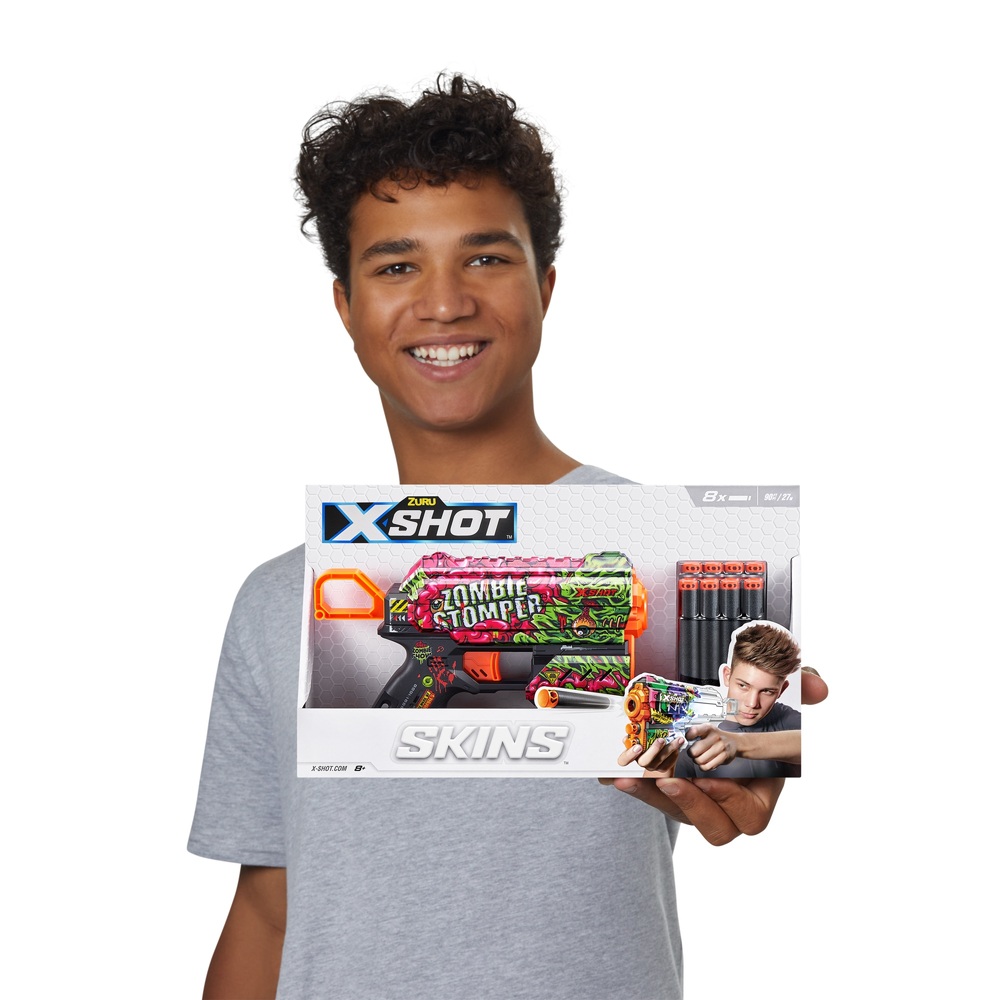 XShot Skins Flux Dart Blaster Assortment Smyths Toys UK