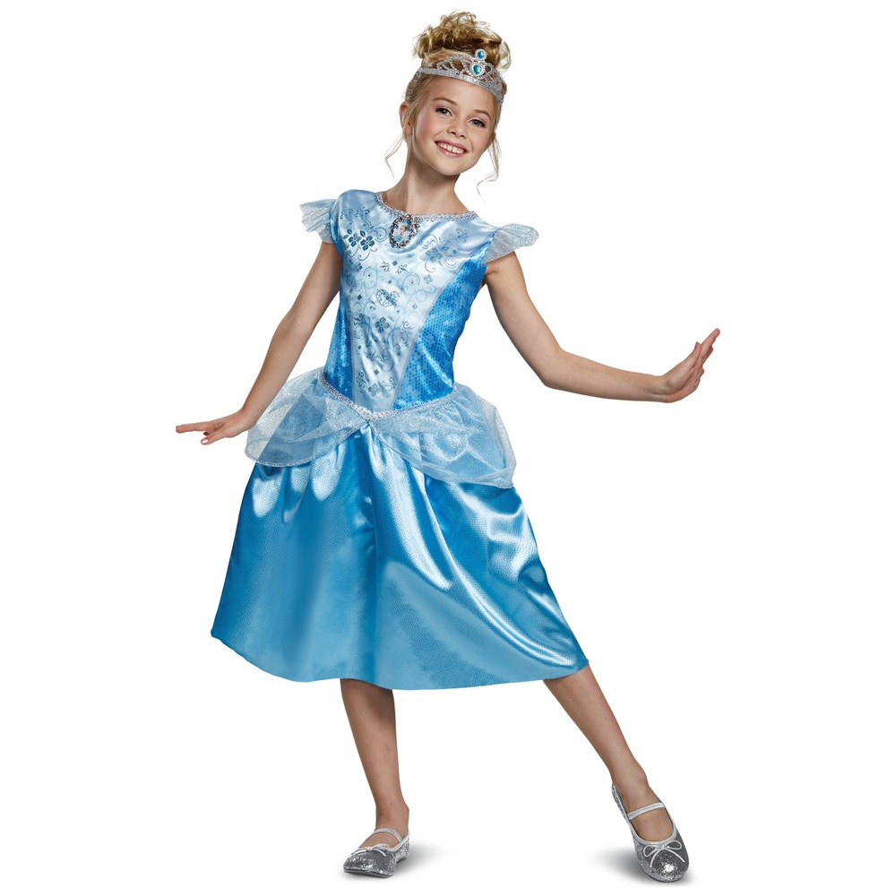 Déguisement Princesse Cendrillon pour Fille avec Accessoires - AmzBarley -  Cdiscount Jeux - Jouets