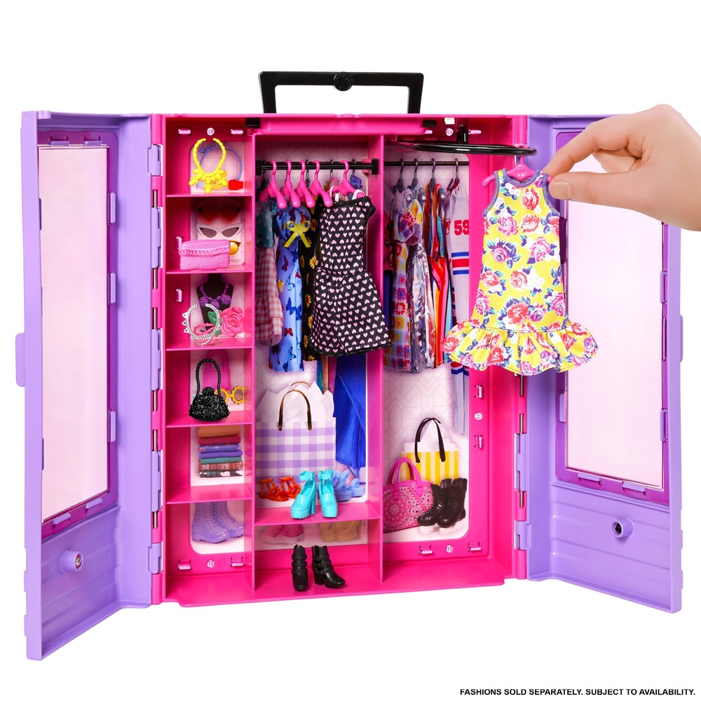 Barbie Kleiderschrank Spielset