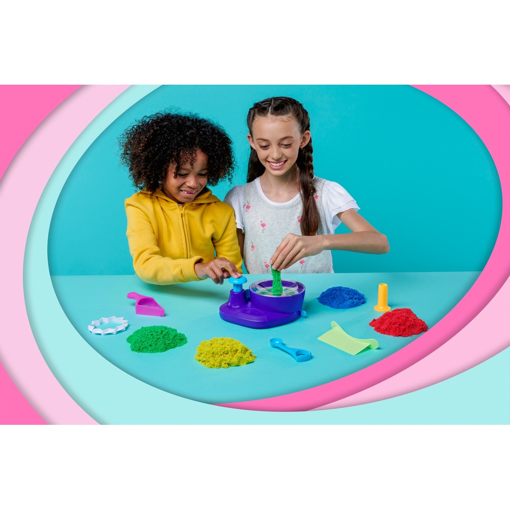NEW Swirl N' Surprise How To, Kinetic Sand
