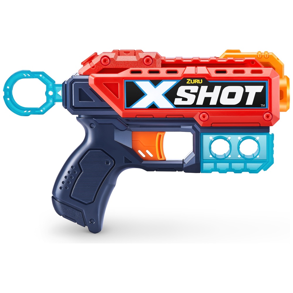 XShot Excel Kickback 2 Pack (24 Darts) by ZURU Smyths Toys UK