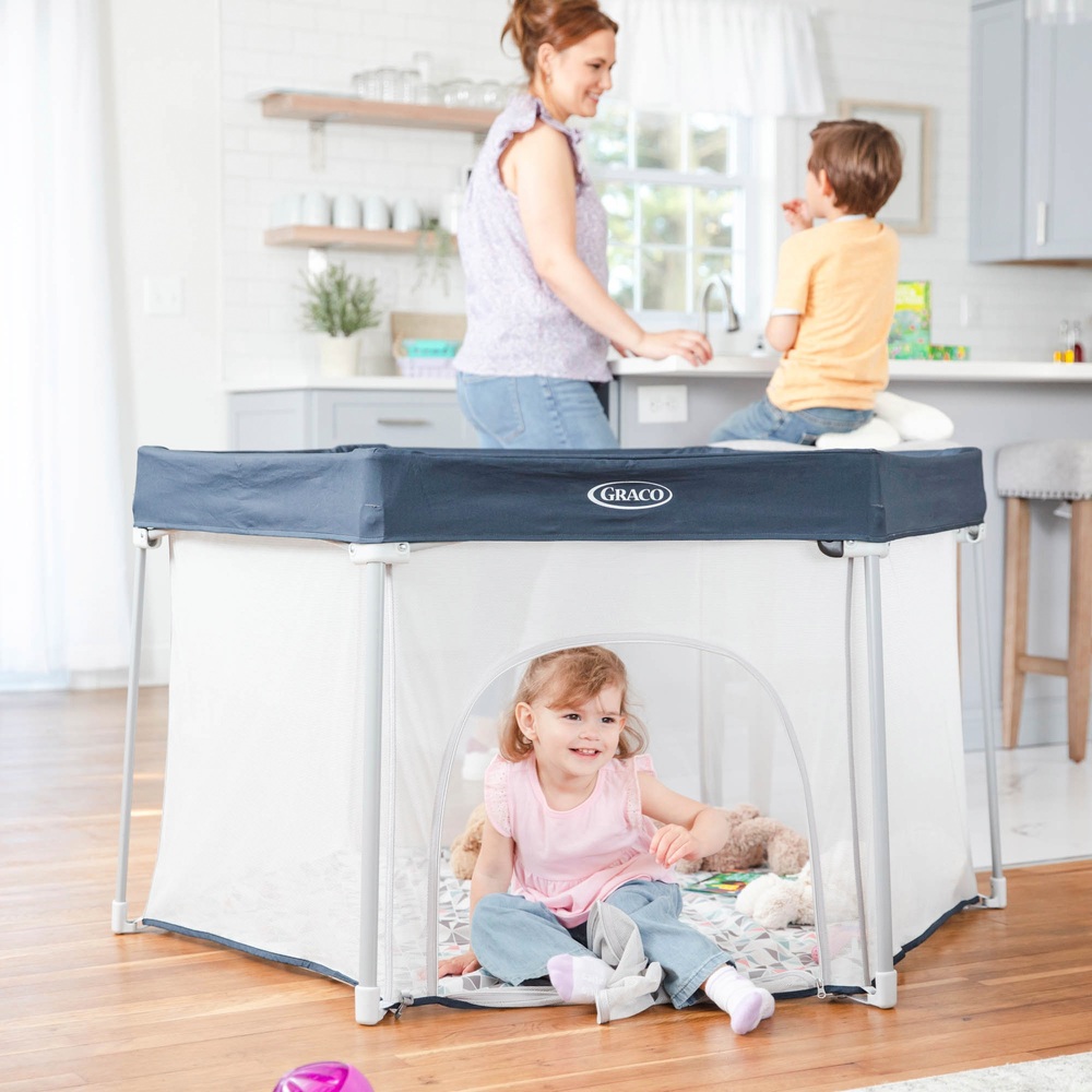 Graco EverGo Playpen Rubix Smyths Toys Ireland