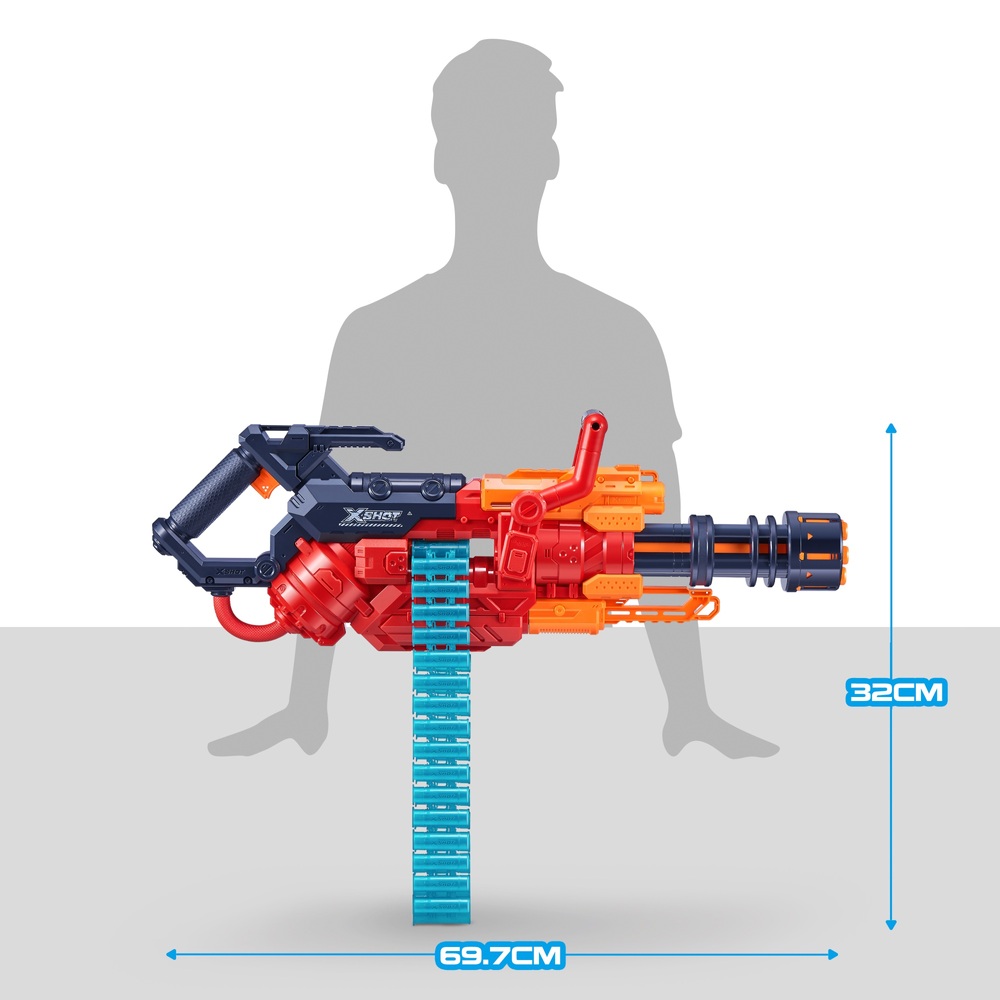 Zuru fusil X-Shot Insanity Mad Mega Barrel, Commandez facilement en ligne