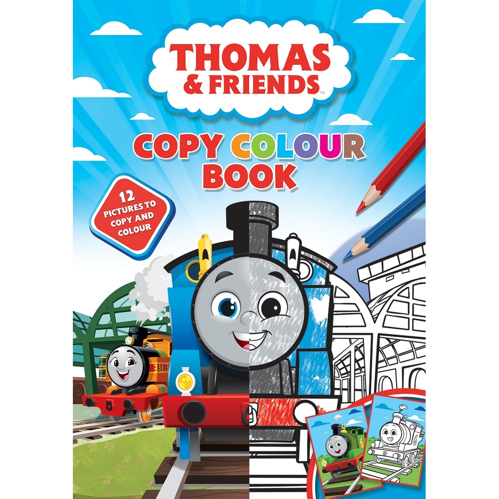 Thomas & Friends 3 Pack Colouring & Activity Book Set | Smyths Toys Ireland