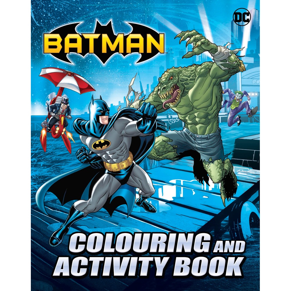 Batman Sticker and Activity Book Pack with Over 100 Stickers | Smyths Toys  UK