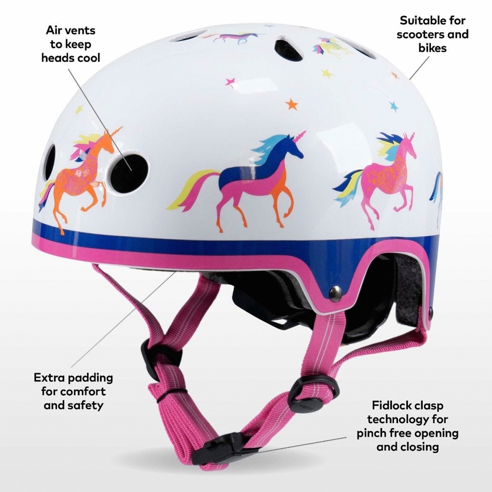 smyths unicorn helmet