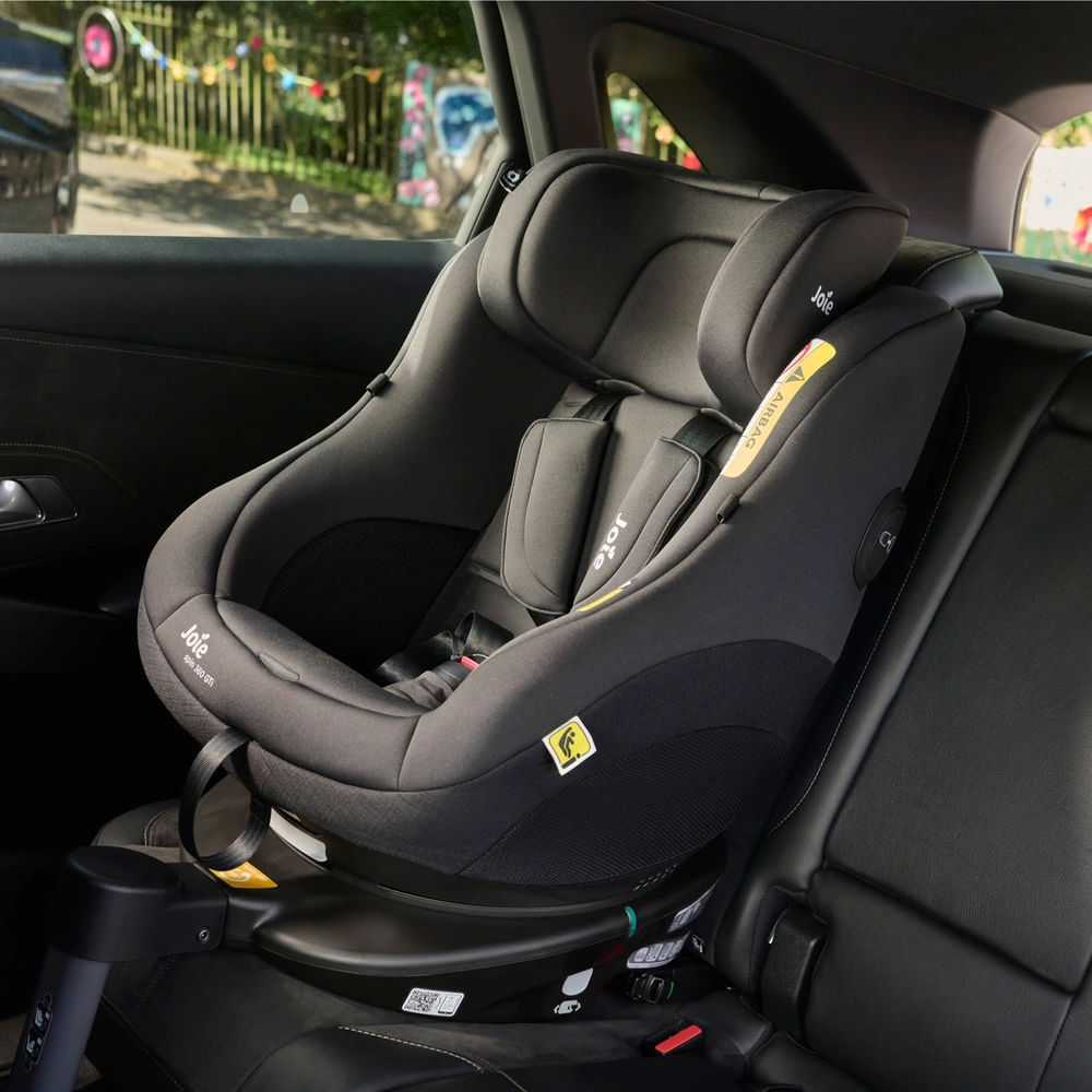 Joie Spin 360° GTi i-Size ISOFix R129 Car Seat Shale Smyths Toys UK