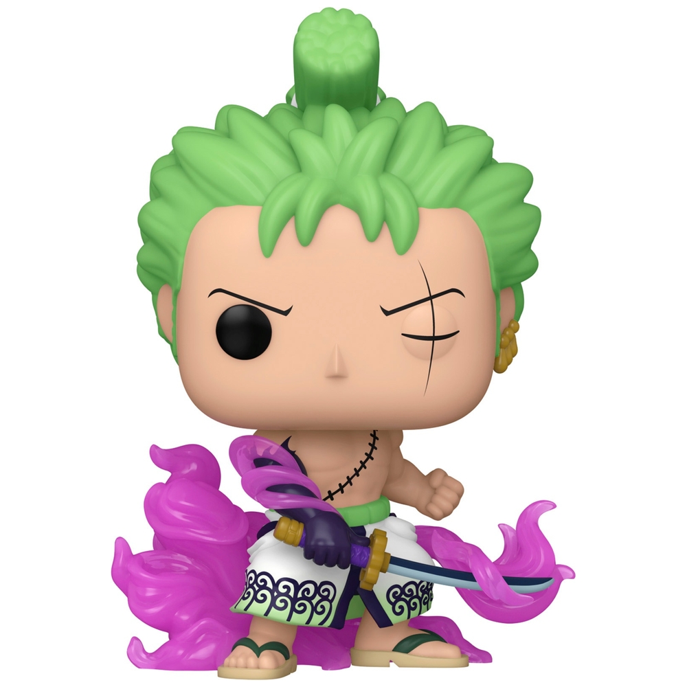 POP! Vinyl 1288: One Piece Zoro with Enma Sword | Smyths Toys UK