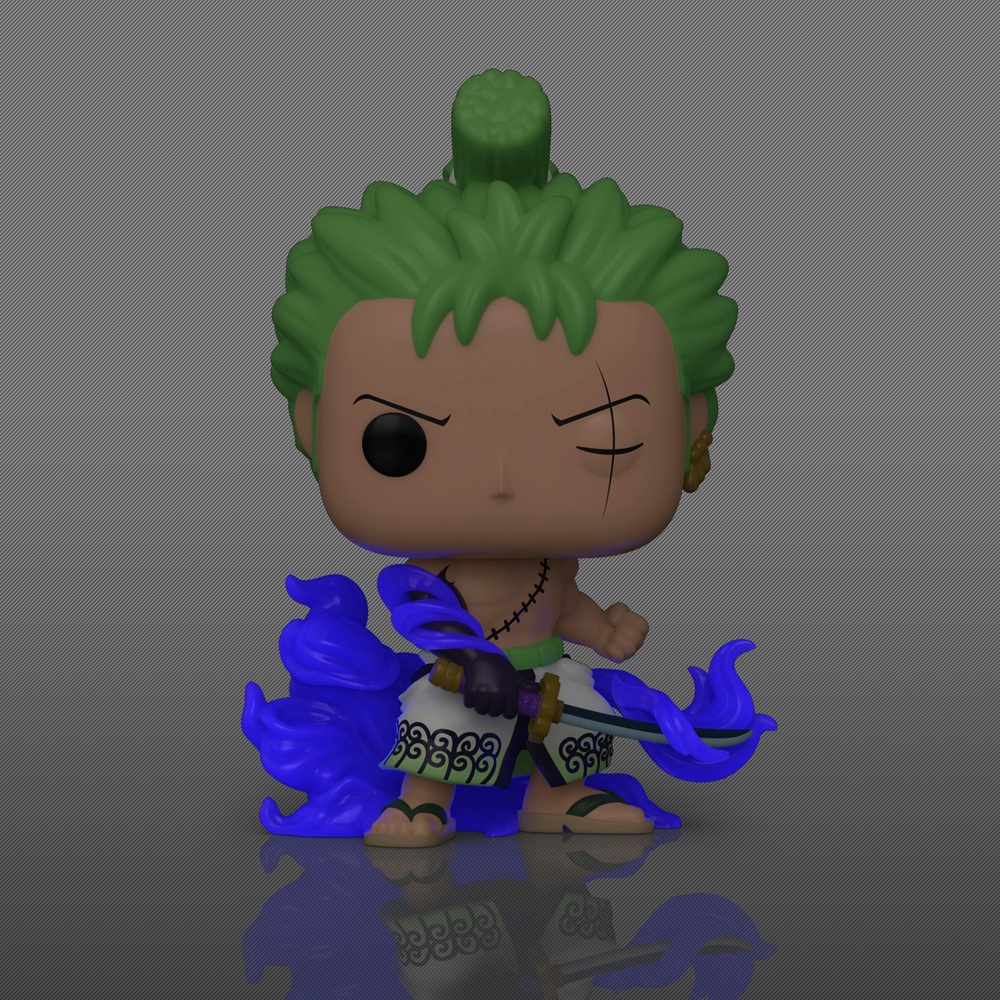 POP! Vinyl 1288: One Piece Zoro with Enma Sword | Smyths Toys UK