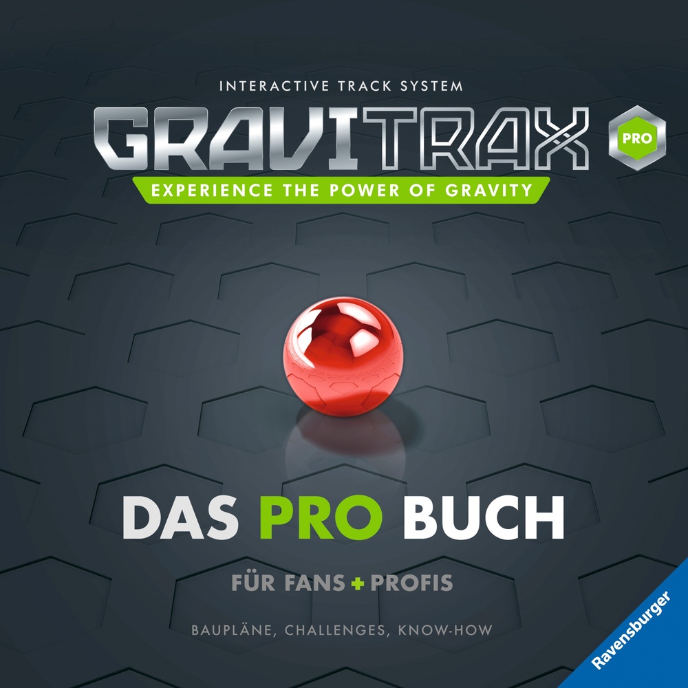 GraviTrax Das Pro-Buch für Fans und Profis