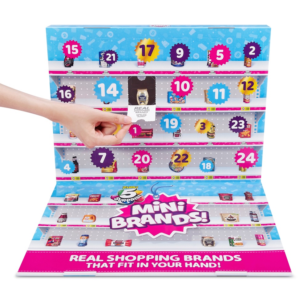 Zuru Mini Brands Advent Calendar