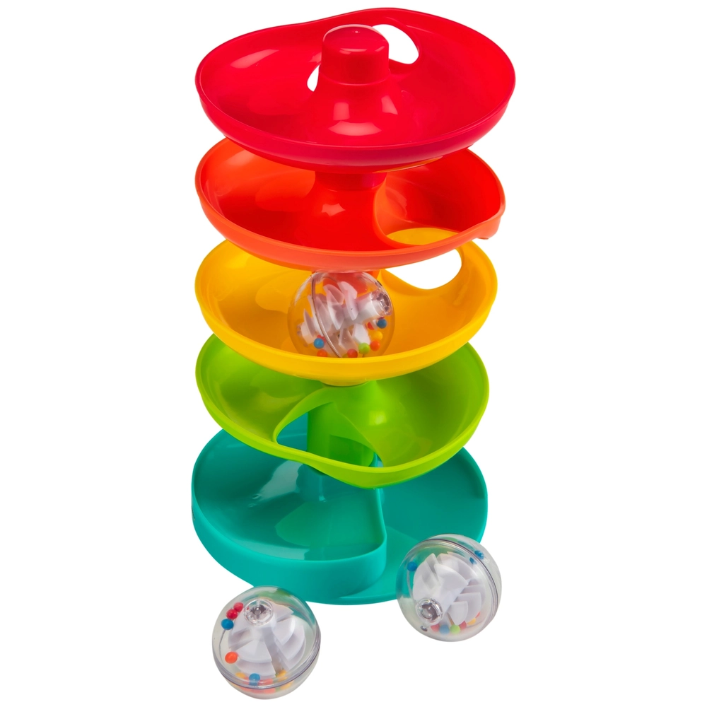 Cause And Effect Toys For Babies Kidoozie Whirl 'n Go Ball Tower - Interactive Developmental Toy For Children Ages 9-24 Months Toy For Toddler