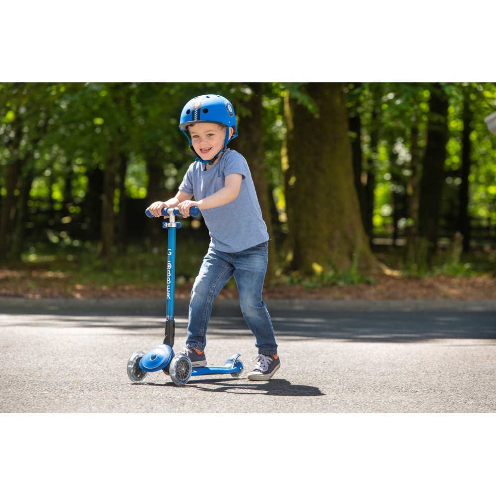 Patinete Globber Primo Foldable Blue - Scooter Xtreme
