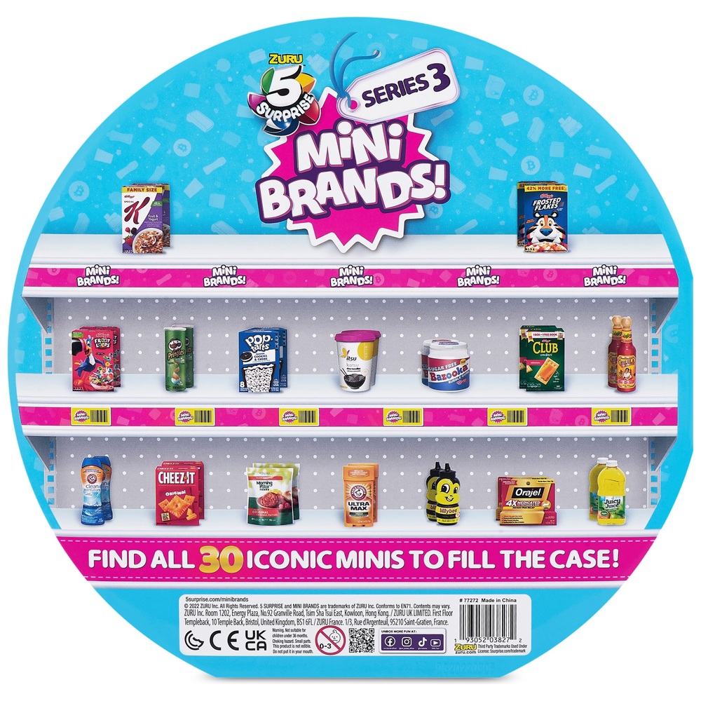 5-surprise-mini-brands-series-3-collector-s-case-by-zuru-smyths-toys-uk