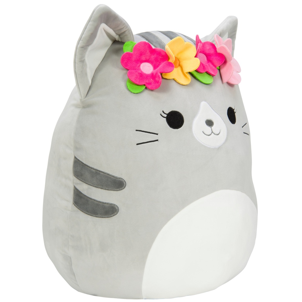 squishmallows gray cat