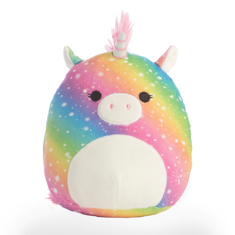 Squishmallow Large 16 Silvia The Purple Unicorn Official Kellytoy Plush ...