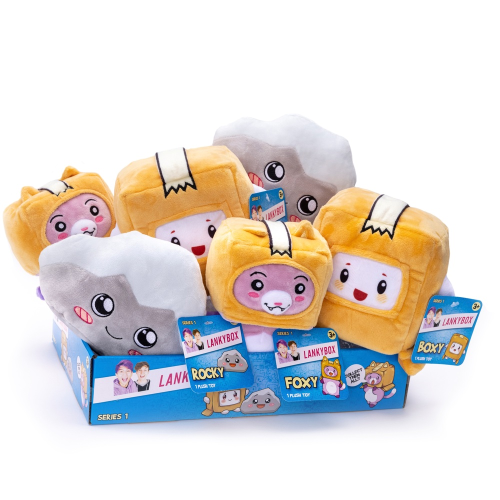 rocky plush lankybox