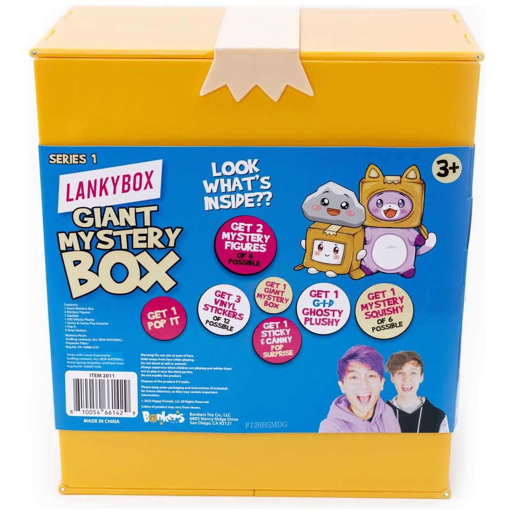 LankyBox Giant Mystery Box | Smyths Toys Ireland