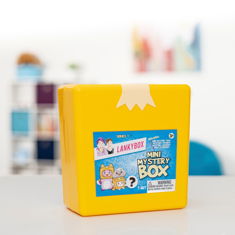 LankyBox Mini Mystery Box | Smyths Toys UK