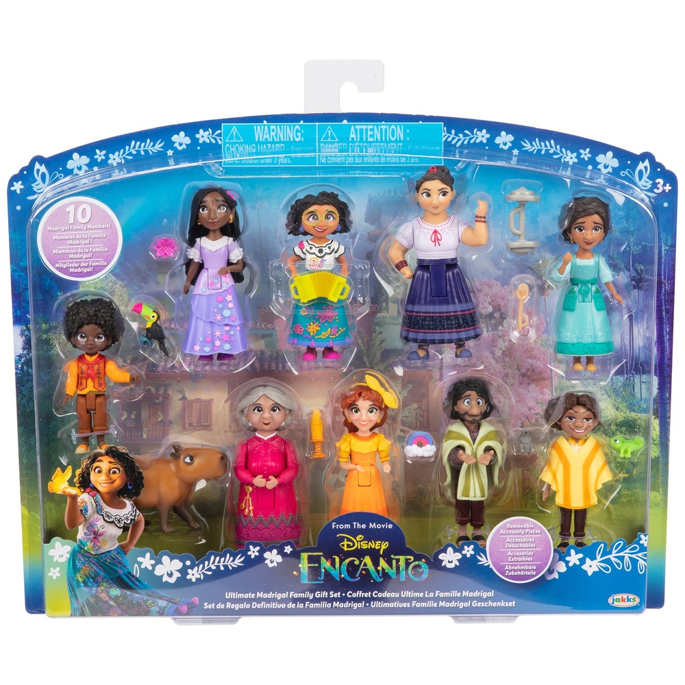 Disney Encanto Mirabel, Isabela, Luisa & Antonio Dolls 4 Pack Gift Set Toy  NEW