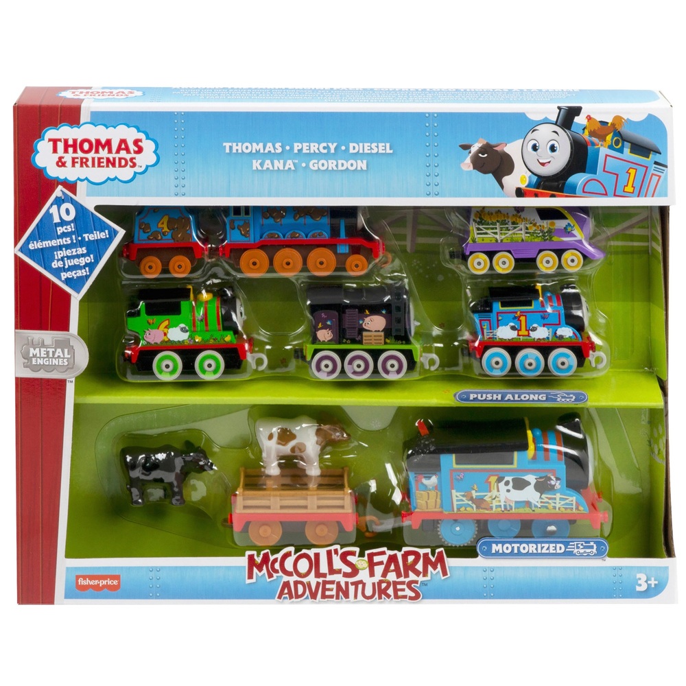 Thomas & Friends Around the Farm Engine Multipack | Smyths Toys UK