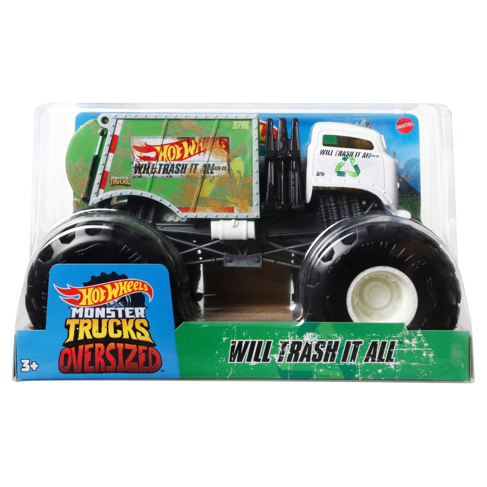 monster garbage truck toy