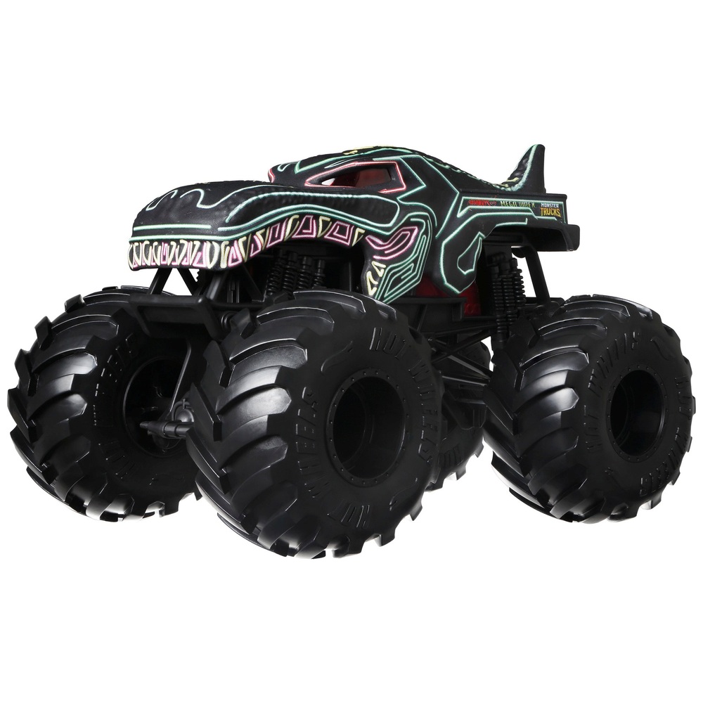 Hot Wheels Monster Trucks 124 Scale Mega Wrex Smyths Toys Uk 0677