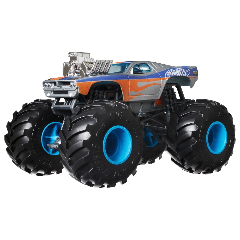 Hot Wheels Monster Trucks 1:24 Scale – Rodger Dodger | Smyths Toys Ireland