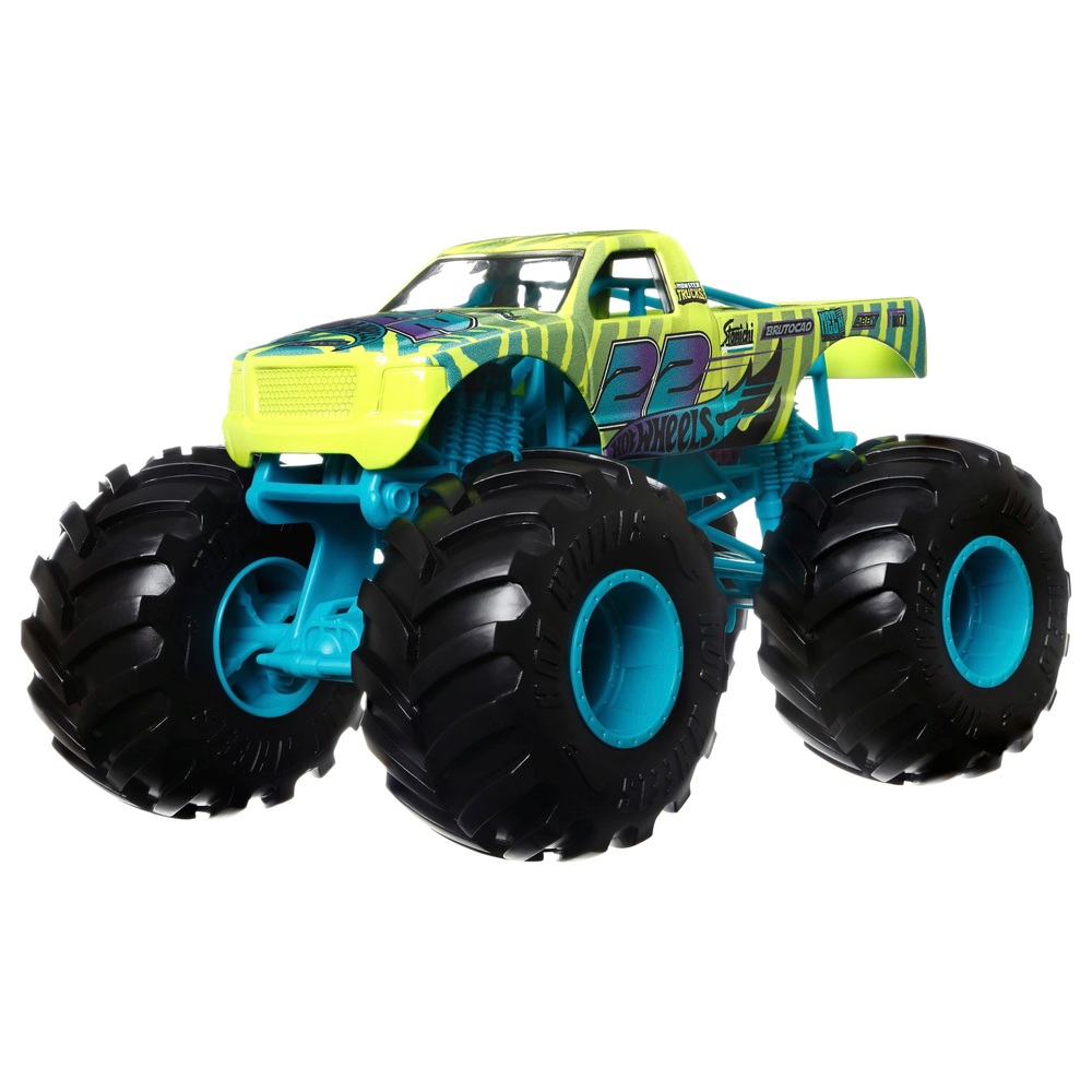 Hot Wheels Monster Trucks 124 Scale Torque Terror Truck Play Vehicle Ubicaciondepersonascdmx